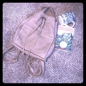 Backpack day purse 👜